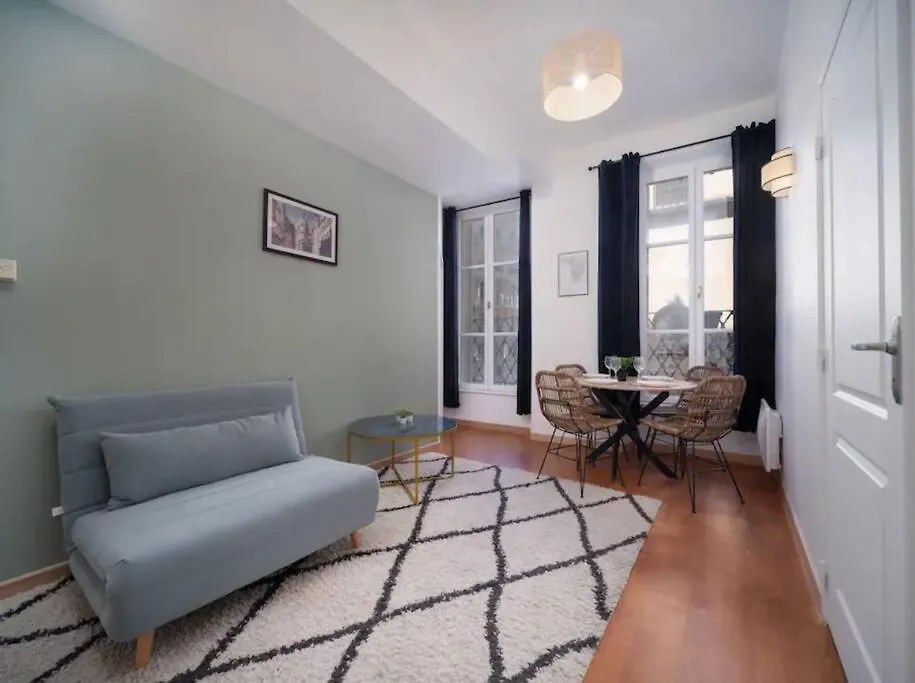 Appartement Chaleureux T3 Vieux Port - 2 Salles De Bains Marseille