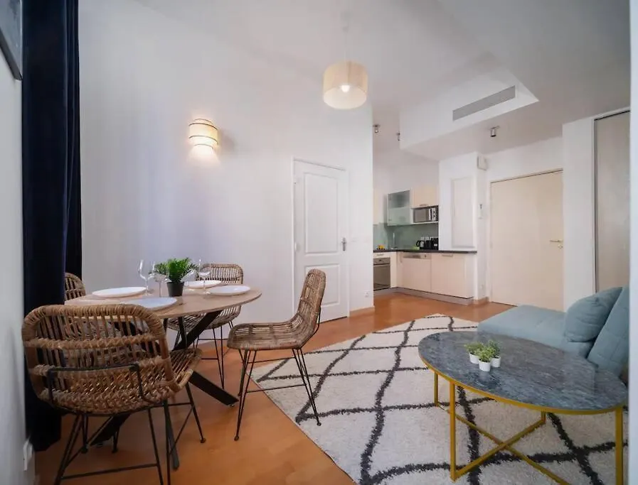 Appartement Chaleureux T3 Vieux Port - 2 Salles De Bains Marseille