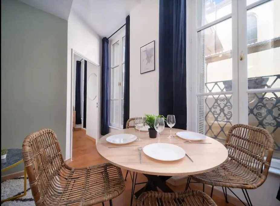 Appartement Chaleureux T3 Vieux Port - 2 Salles De Bains Marseille France